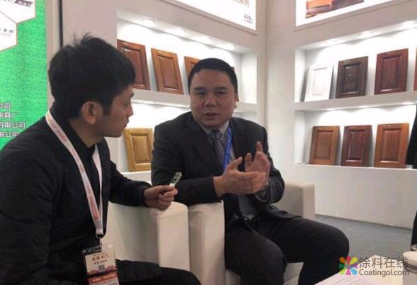 华隆涂料唐学峰：升级核心技术共建绿色环保涂装产业链 中国涂料在线，coatingol.com