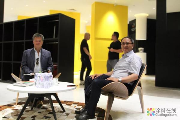 175.jpg 威罗旗下Adicolor单色涂料常熟旗舰店开业庆典 中国涂料在线,coatingol.com