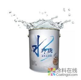 美涂士水玲珑水性木器漆 中国涂料在线，coatingol.com
