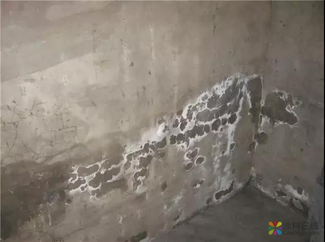 墙面泛碱发白怎么办，嘉宝莉抗盐硝1号来呵护 中国涂料在线，coatingol.com