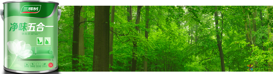 净味五合一墙面漆 中国涂料在线，coatingol.com