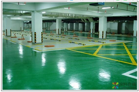 江苏泰州市固化剂地坪施工方案 中国涂料在线，coatingol.com