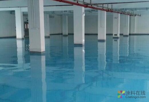 g1.jpg 环氧平涂地坪施工的基础上加了环氧砂浆地坪 中国涂料在线,coatingol.com