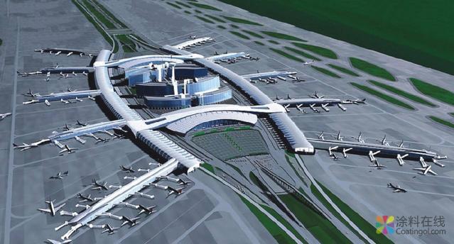 建筑钢结构冷喷锌涂料防腐解决方案 中国涂料在线，coatingol.com