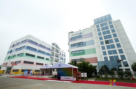 阿克苏诺贝尔船舶及防护涂料研发实验室开幕 中国涂料在线，coatingol.com