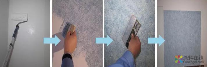 326.jpg 墙面艺术漆施工并不难 6步搞定 中国涂料在线,coatingol.com