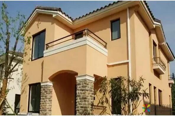 外墙施工篇：完美的真石漆墙面是怎么刷出来？ 中国涂料在线，coatingol.com