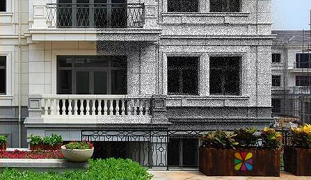 g1.jpg 一分钟看懂真石漆和岩片漆的区别 中国涂料在线,coatingol.com