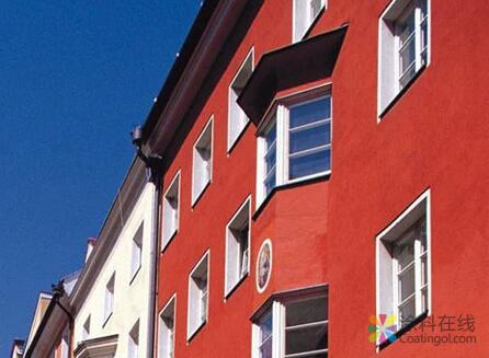 一分钟看懂真石漆和岩片漆的区别 中国涂料在线，coatingol.com