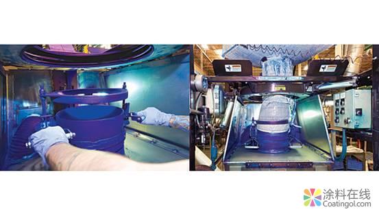 采用集装袋卸载系统的油墨颜料 中国涂料在线，coatingol.com