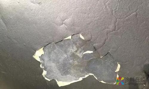 g1.jpg 建筑涂料生的“病” 内墙外墙涂料都会有 中国涂料在线,coatingol.com