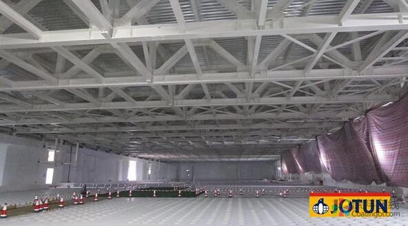 d2.jpg 佐敦水性超薄膨胀型防火涂料 为天津中芯国际提供绿色防护 中国涂料在线,coatingol.com