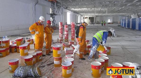 d3.jpg 佐敦水性超薄膨胀型防火涂料 为天津中芯国际提供绿色防护 中国涂料在线,coatingol.com