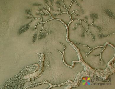 岩纹 中国涂料在线，coatingol.com