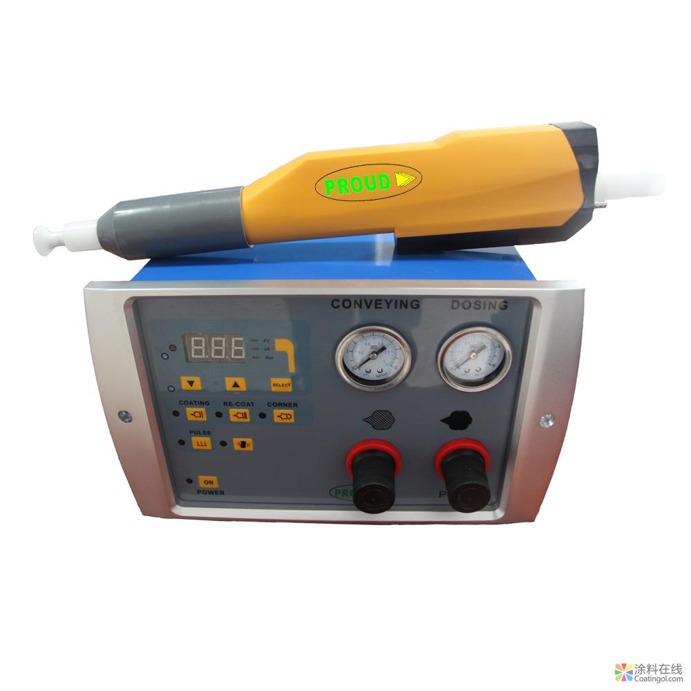 智能型静电粉末喷涂机 中国涂料在线，coatingol.com