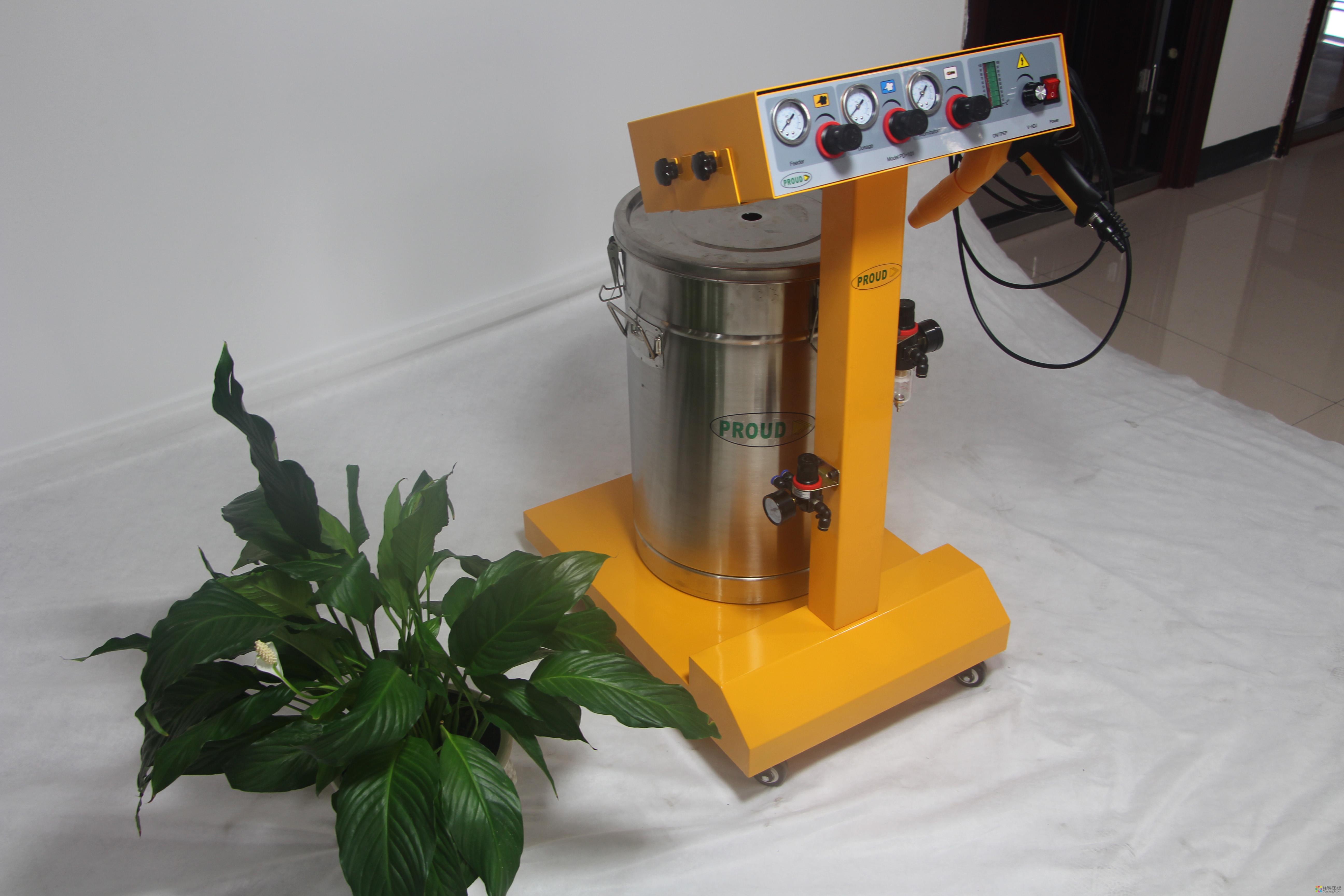 静电喷粉机 PD-101 中国涂料在线，coatingol.com