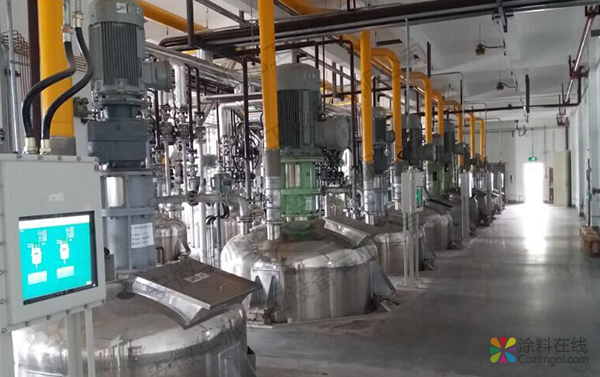 生产线设备 中国涂料在线，coatingol.com