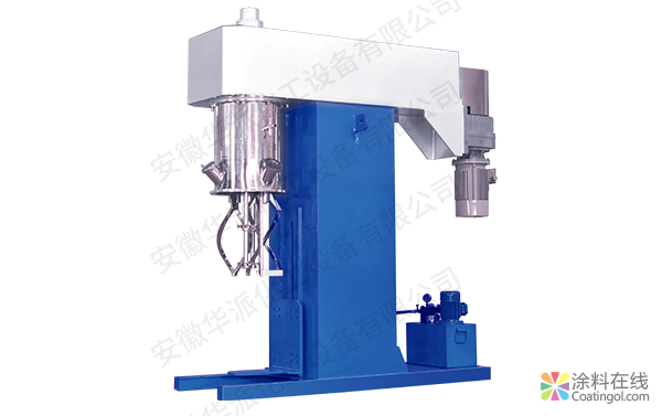 XJ-T型行星搅拌机 中国涂料在线，coatingol.com