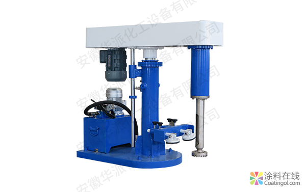 437.png RH-T型台架式高剪切乳化机 中国涂料在线,coatingol.com