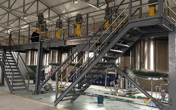 438.png 隔热反射涂料生产线 中国涂料在线,coatingol.com