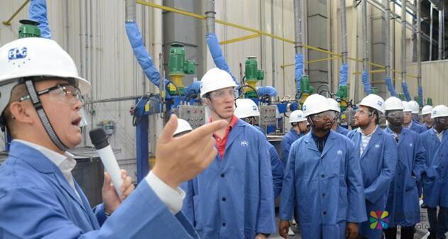 PPG天津工厂积极响应“一带一路”，成功接待外国媒体采访团 中国涂料在线，coatingol.com