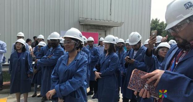 PPG天津工厂积极响应“一带一路”，成功接待外国媒体采访团 中国涂料在线，coatingol.com