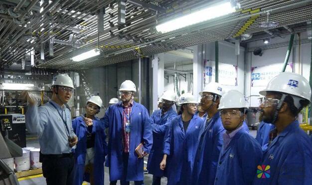 PPG天津工厂积极响应“一带一路”，成功接待外国媒体采访团 中国涂料在线，coatingol.com