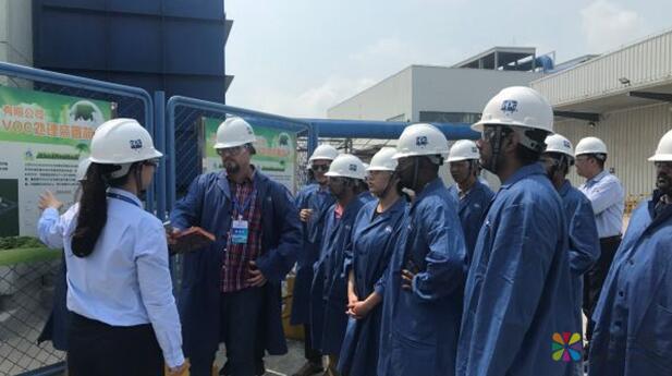 PPG天津工厂积极响应“一带一路”，成功接待外国媒体采访团 中国涂料在线，coatingol.com