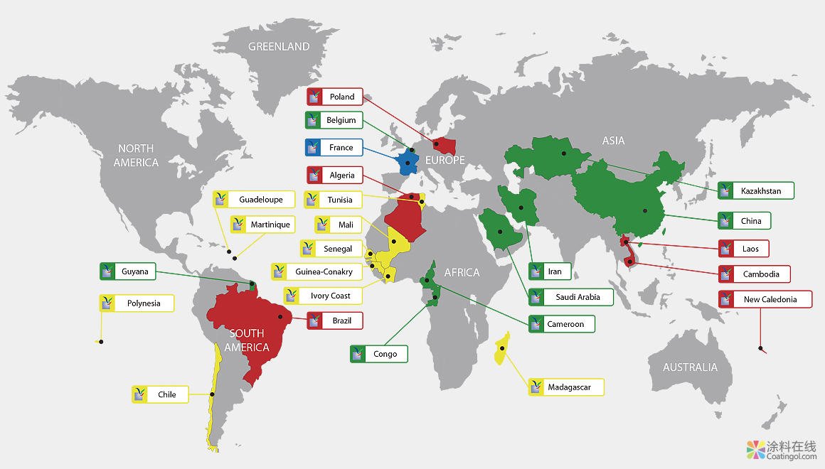 法国美斯,鹏鑫(武汉)进出口贸易有限公司 中国涂料在线，coatingol.com