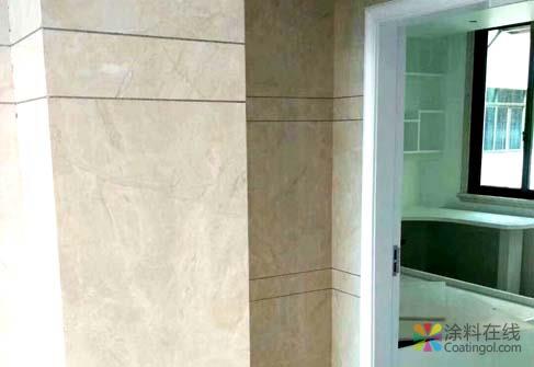 美缝剂工地.jpg 李赞洲,籍万宜防瓷美小项目玩转大市场 中国涂料在线,coatingol.com