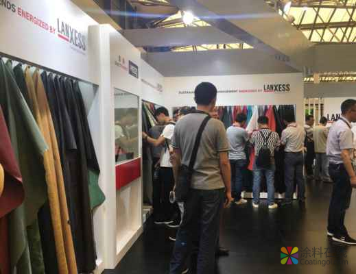 578.png 朗盛携皮革工业创新解决方案亮相2018年中国国际皮革展 中国涂料在线,coatingol.com