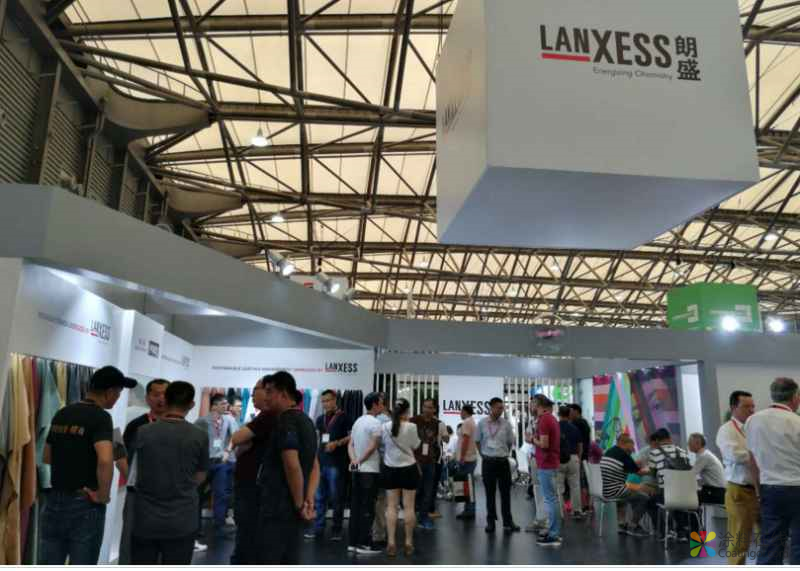 579.png 朗盛携皮革工业创新解决方案亮相2018年中国国际皮革展 中国涂料在线,coatingol.com