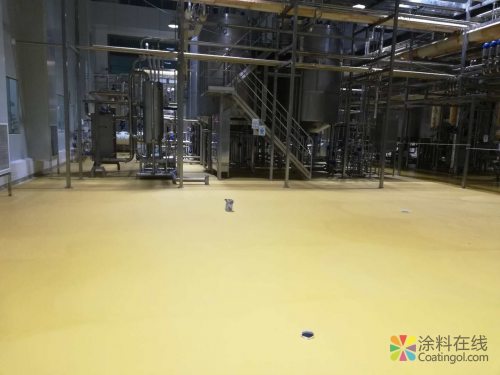 秀珀化工为西藏净土乳业打造洁净食品车间地坪解决方案 中国涂料在线，coatingol.com