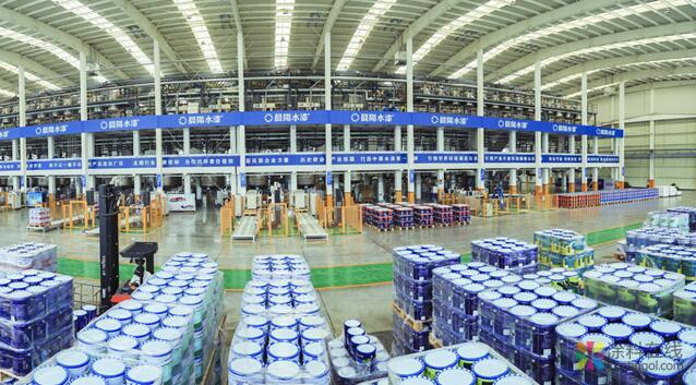 全球最大全水漆制造基地投用 中国涂料在线，coatingol.com