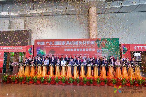 亚洲家居行业“企二代”11月东莞“论剑”,东莞家具机械材料展向国际级大展迈出新一步! 中国涂料在线，coatingol.com