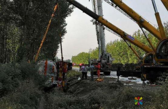 河北唐山成功处置苯罐车侧翻纯苯泄漏事故 中国涂料在线，coatingol.com