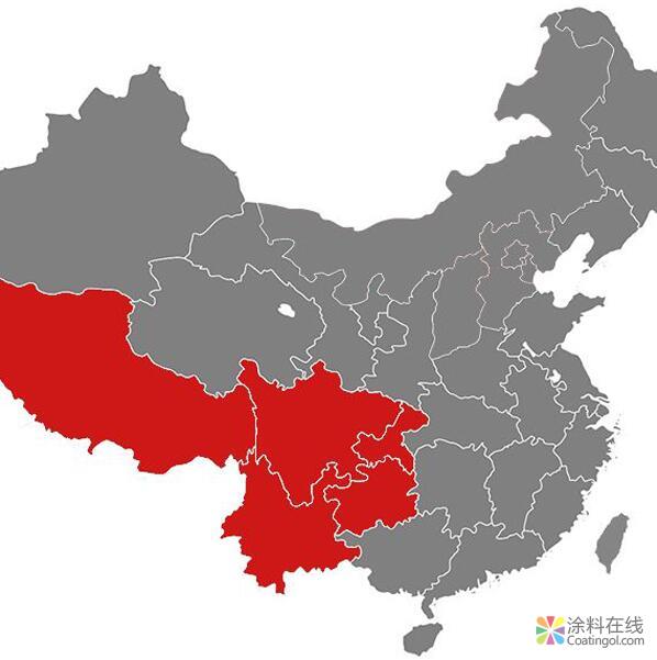 西部涂料市场竞争白热化 立邦、阿克苏诺贝尔、三棵树谁将胜出？ 中国涂料在线，coatingol.com