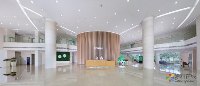 三棵树离最美园区又近一步，风光再次升级   中国涂料在线，coatingol.com