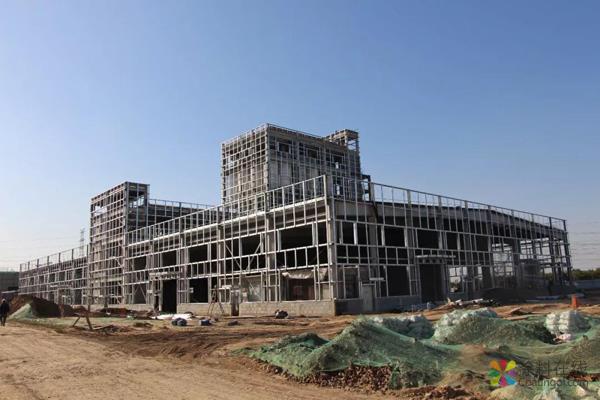 东方雨虹濮阳生产基地第一条卷材生产线成功开机 中国涂料在线，coatingol.com