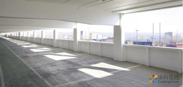3c47a7078bf8489fc273dc9c84988fe9.jpg 紫荆花敞开式停车库涂装解决方案 成就独一无二的美 中国涂料在线,coatingol.com