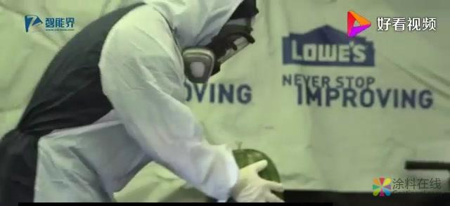 u=2680383768,3075891110&fm=173&app=25&f=JPEG.jpg 喷上超强涂料,西瓜高空落地不碎 中国涂料在线,coatingol.com