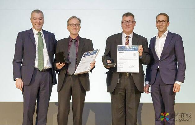 胶粘剂及涂层用新型基料荣获瓦克创新奖 中国涂料在线，coatingol.com