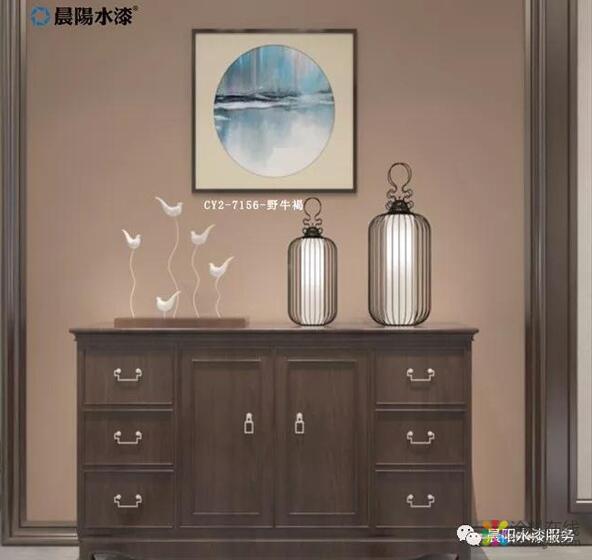 g1.jpg 晨阳多彩饰新房 打造雅致大“家”风范 中国涂料在线,coatingol.com