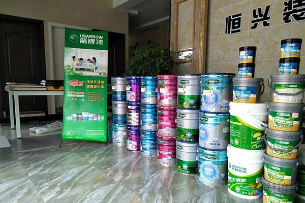 20181008143298879887.jpg 箭牌水漆云南石屏专卖店新店开张 中国涂料在线,coatingol.com