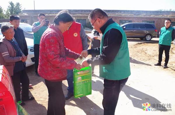 04.jpg 名士达2018慈善日北京、泰安两地举行慈善活动 中国涂料在线,coatingol.com