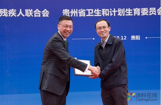 叶氏化工流动眼科手术车驶入贵州 复明11号助白内障患者走出黑暗 中国涂料在线，coatingol.com