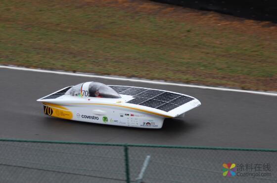 g1.jpg 科思创:续写“太阳能战车”的成功故事 中国涂料在线,coatingol.com