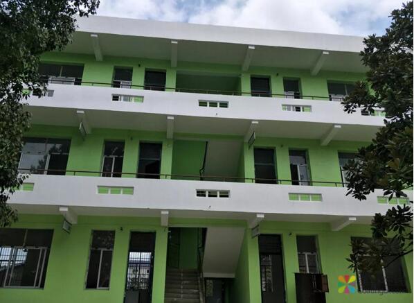 立邦「为爱上色」刷新湖南省芦洞小学 为孩子铺设最美操场 中国涂料在线，coatingol.com