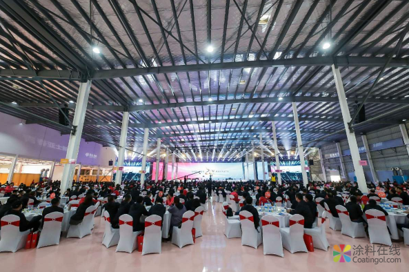 亚士20周年庆典暨新品发布会隆重举行 中国涂料在线，coatingol.com