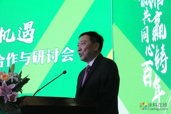 宝塔山漆与供应商共建绿色供应链，今年采购原料6.5万吨 中国涂料在线，coatingol.com